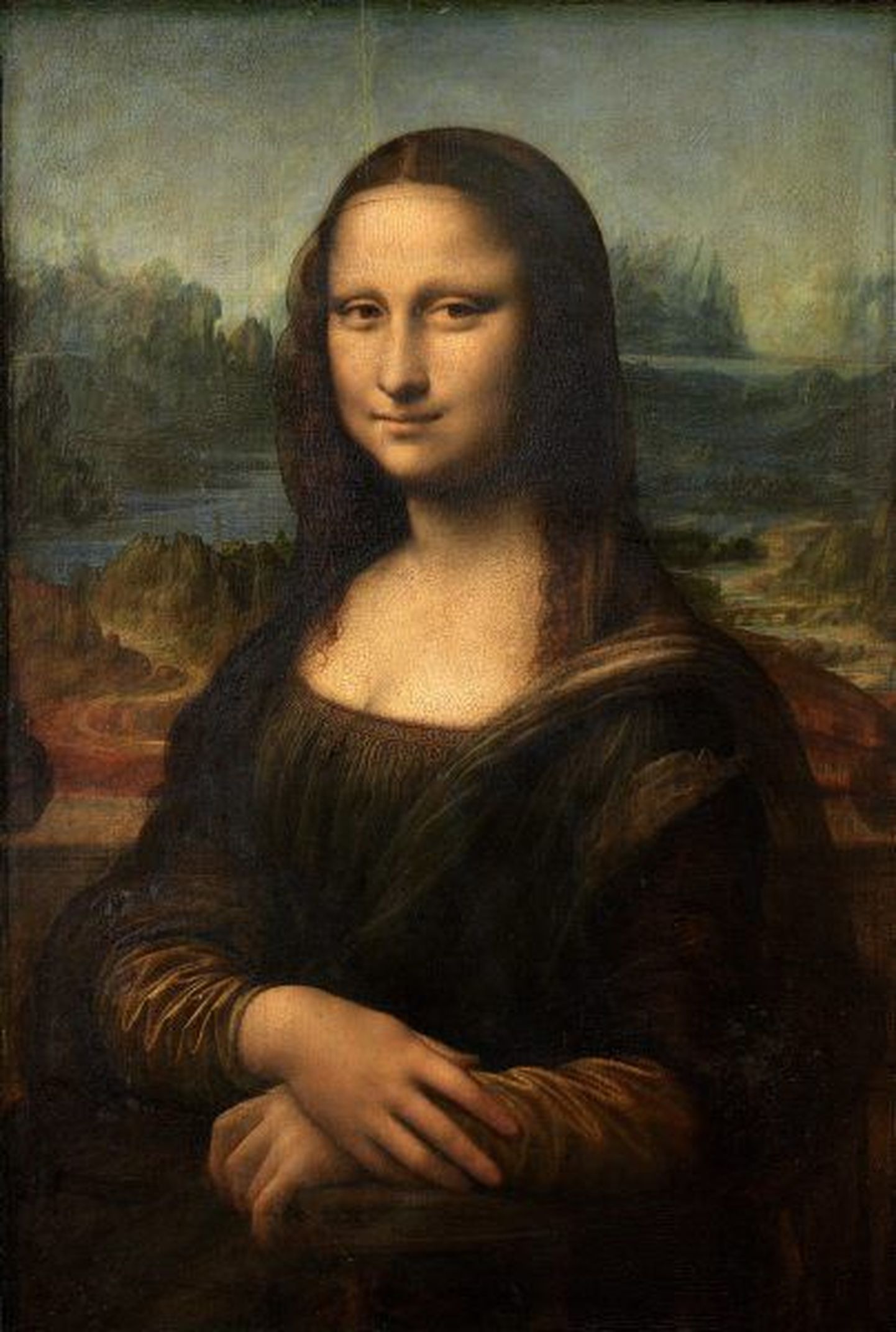 Leonardo Da Vinci  «Mona Lisa»
