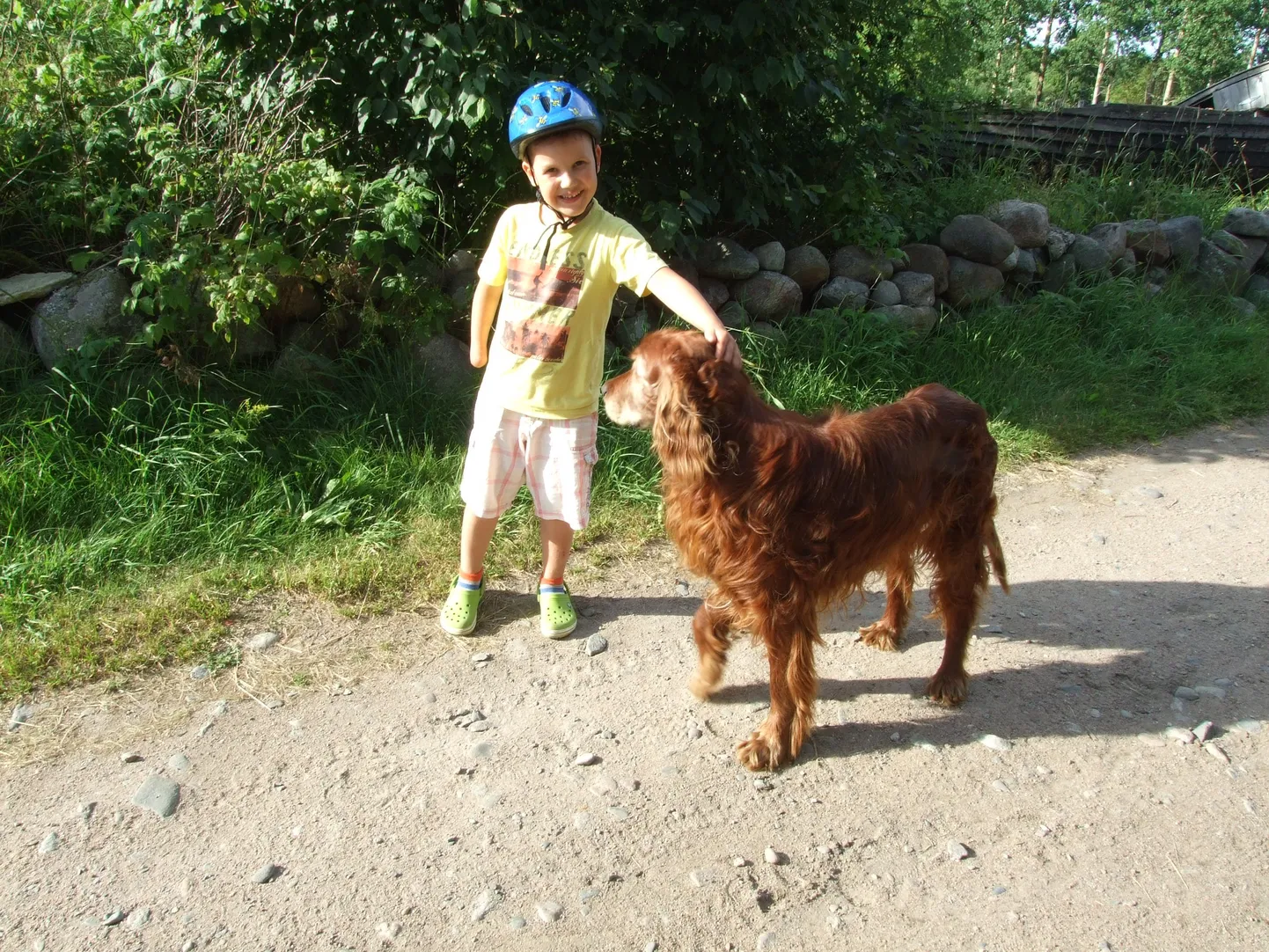 6-aastane Markus
