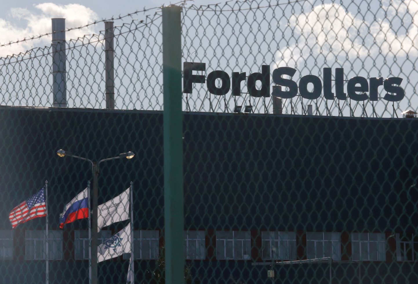 Fordi Venemaal tegutsev ühisettevõte FordSollers 2019. aastal.