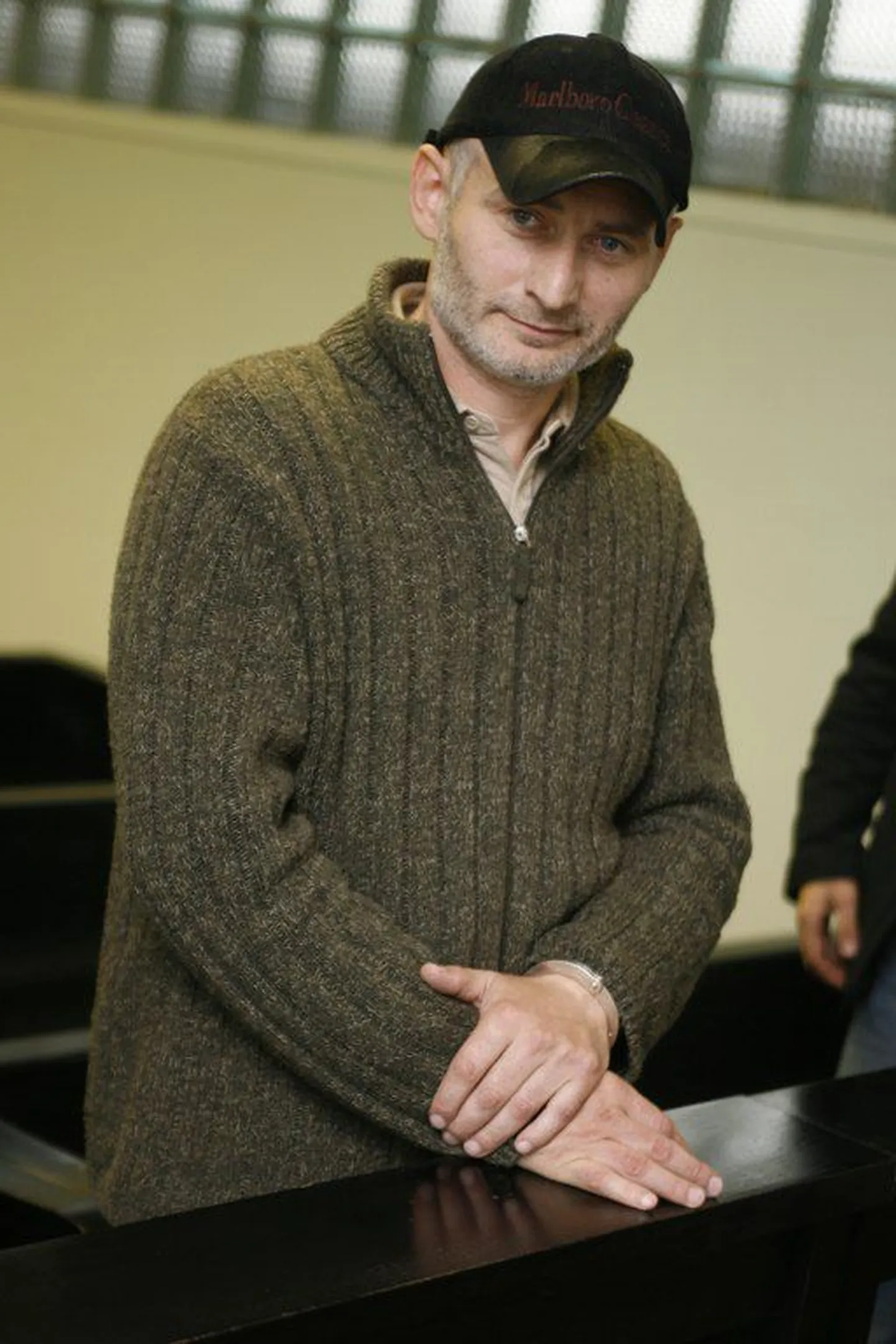 Haron Dikajev 2006. aasta septembris kohtus.