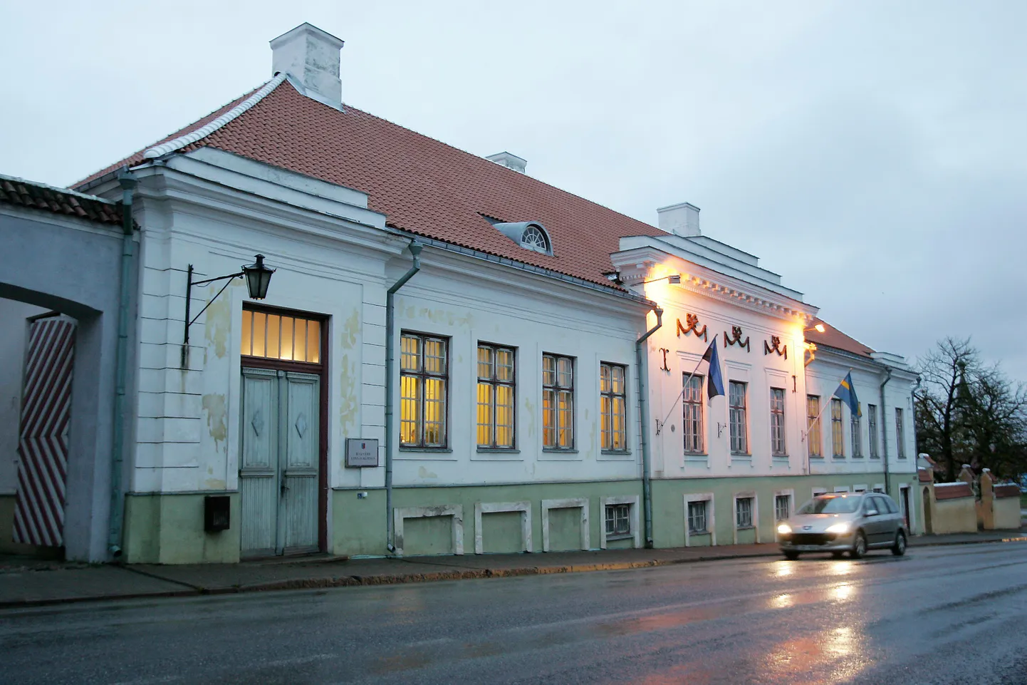 Мэрия Раквере.