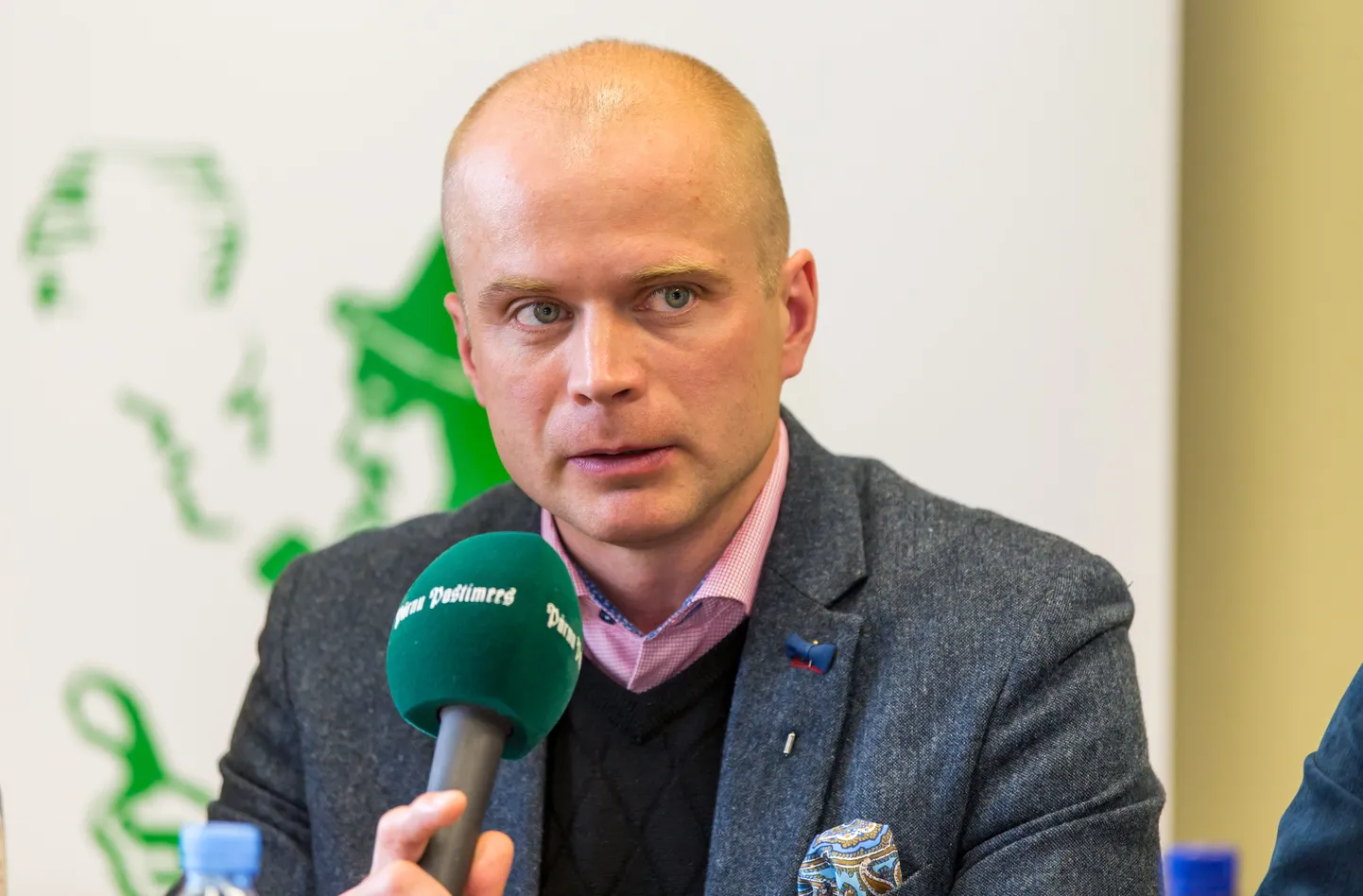 Pärnu Postimehe valimisdebatt 15. septembril Tori vallamajas. Lauri Luur, valimisliit Uus Koduvald.