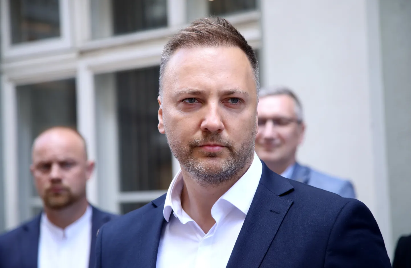 Глава правления партии "Республика" Сандис Гиргенс.