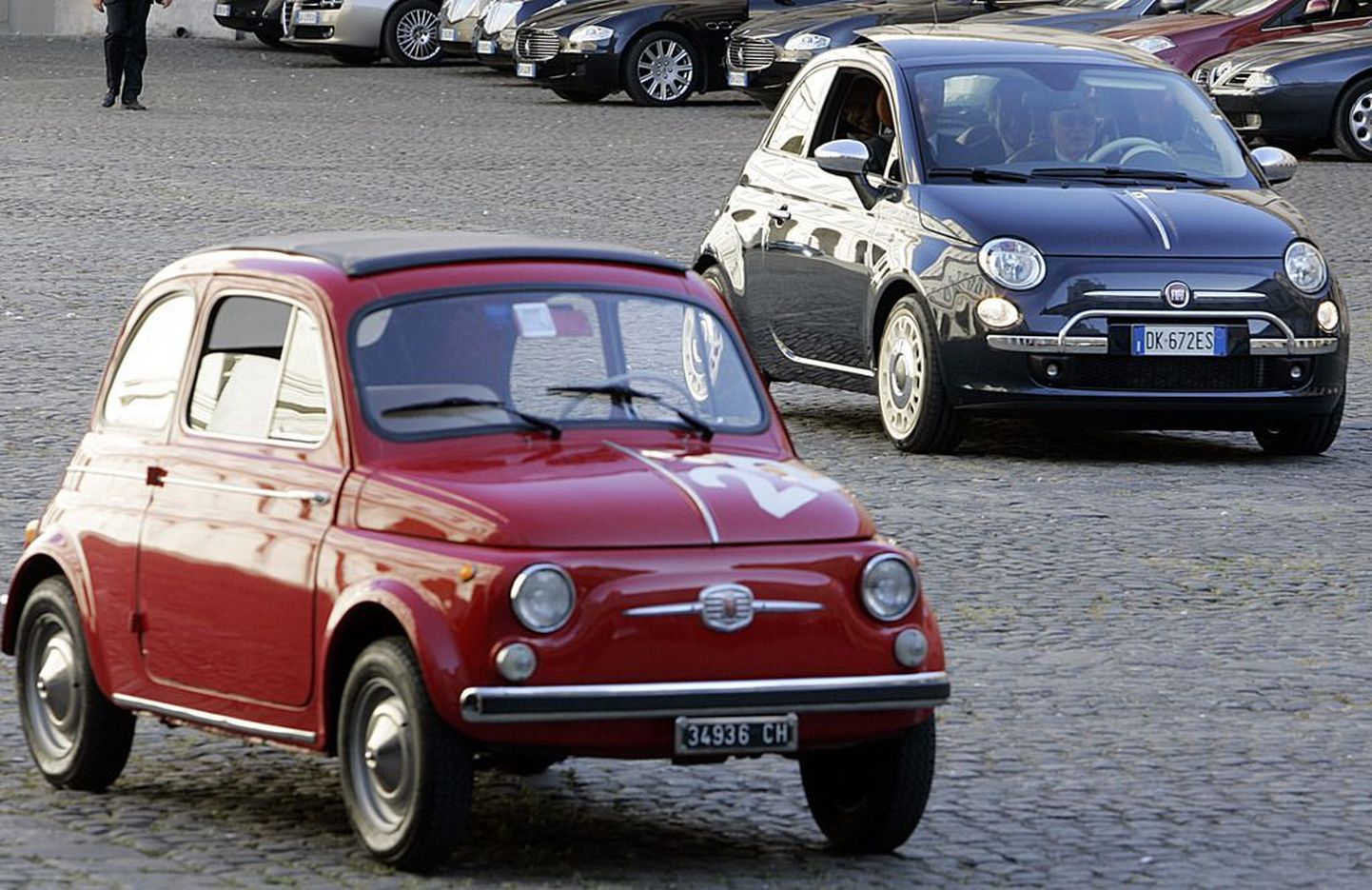 Fiat 500. Иллюстративное фото.