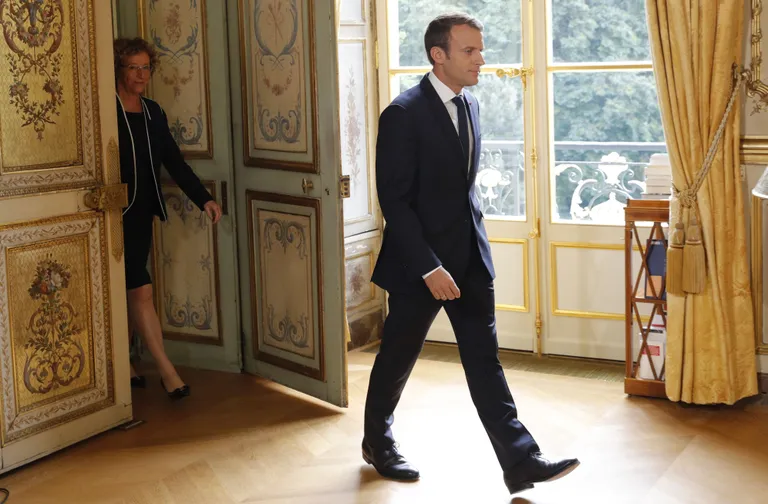 Emmanuel Macron