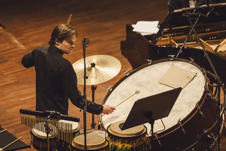 Sitaminstrumentālists Reinis Tomiņš.