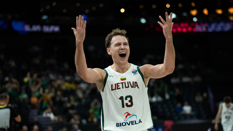 Noskaties ⟩ Lietuvas basketbolisti sasniedz jaunu Eiropas čempionātu rekordu