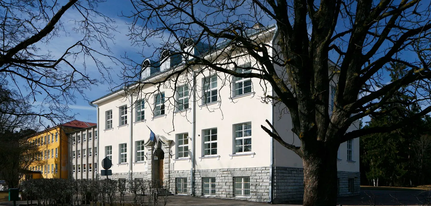 Vaade Keila koolile, 2019. aastal.