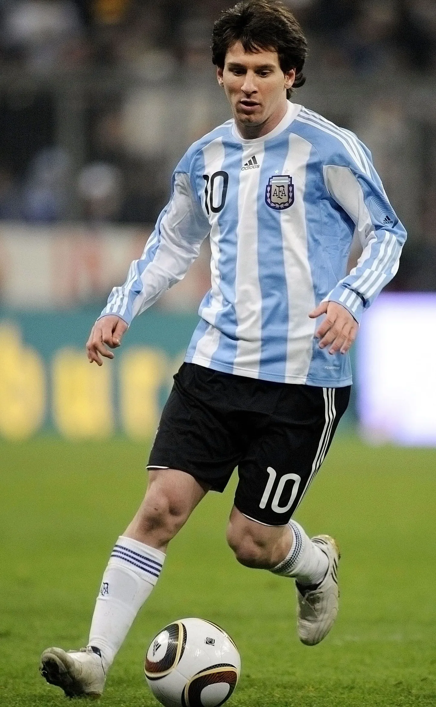 Argentina koondise tähtmängija Lionel Messi.