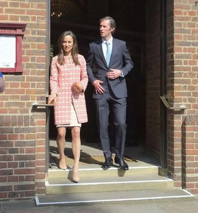 Pippa Middleton ja James Matthews