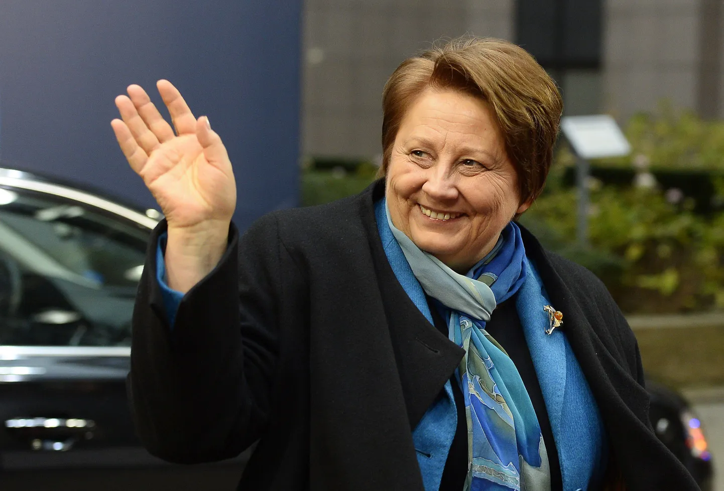 Laimdota Straujuma.