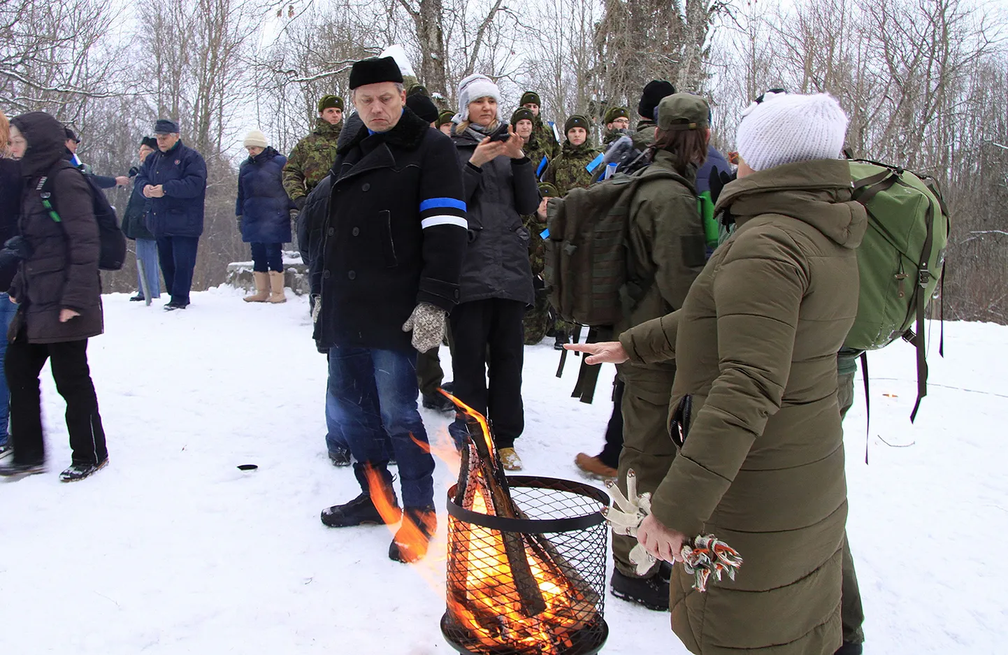 Aasta tagasi käis paarsada inimest matkal «Siitsaadik ja mitte enam» Vodjalt Müüslerisse, et  tähistada saja aasta möödumist Vabadussõja pöördelistest lahingutest Järvamaal.