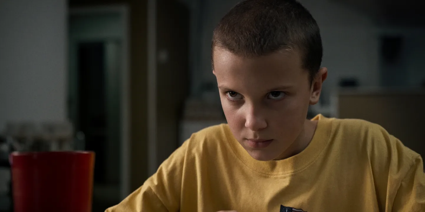 Millija Bobija Brauna seriālā "Stranger Things"