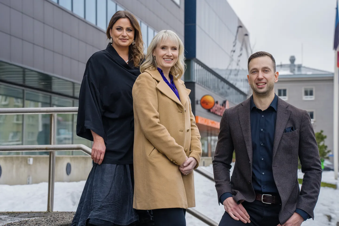 Heili Klandorf-Järvsoo, Katri Link, Joosep Volkmann.