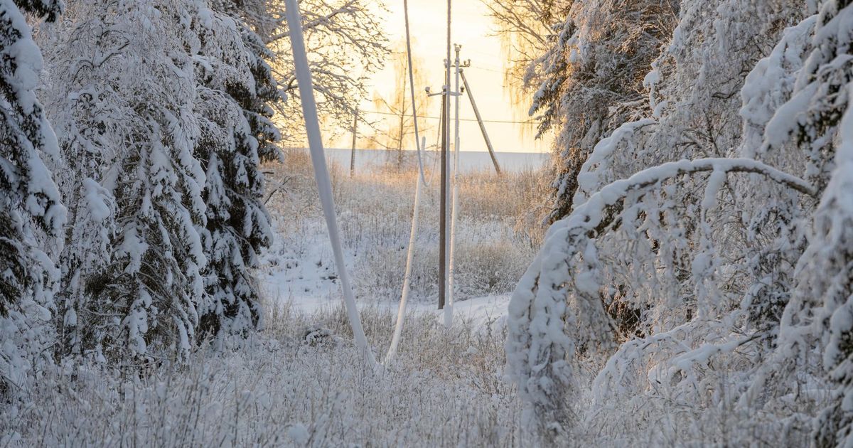 GRAAFIK ⟩ Pühapäeval saab elektrit taas poolmuidu