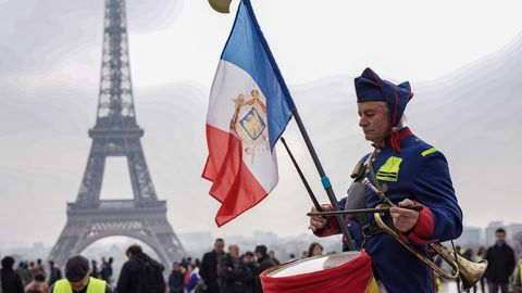 Prantsuse ekspert: Emmanuel Macron on sattunud tupikteele