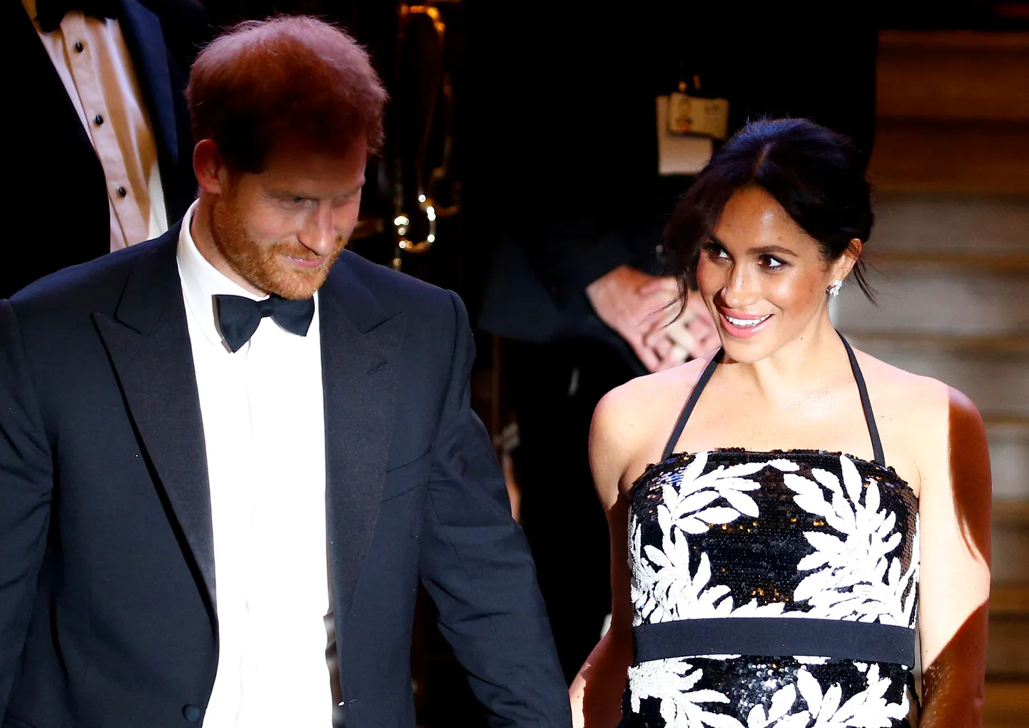 Prints Harry ja Sussexi hertsoginna Meghan
