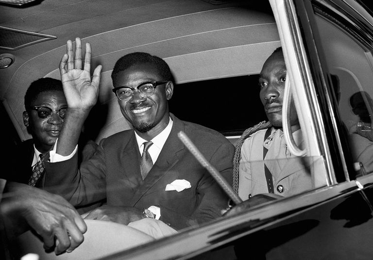 Endine Kongo Demokraatliku Vabariigi peaminister Patrice Lumumba.