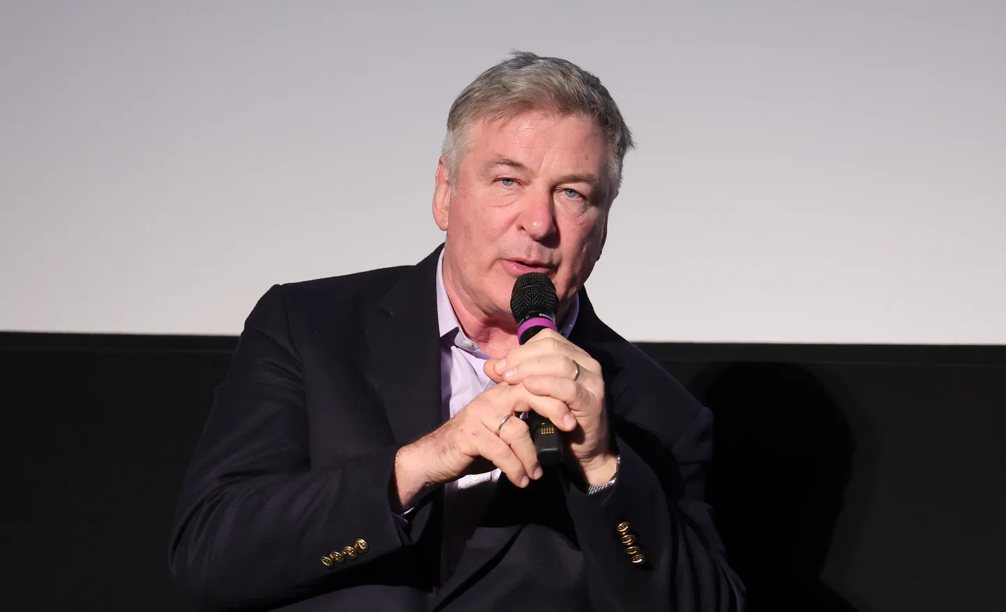 Näitleja Alec Baldwin.