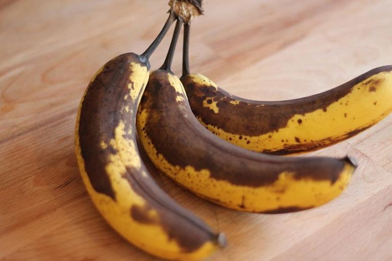 Коричневые  бананы