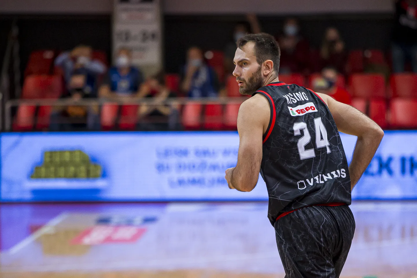 2020-09-26, Vilniaus „Rytas“ – Pasvalio „Pieno žvaigždės“.  2020 m. Rugsėjo 26 d.