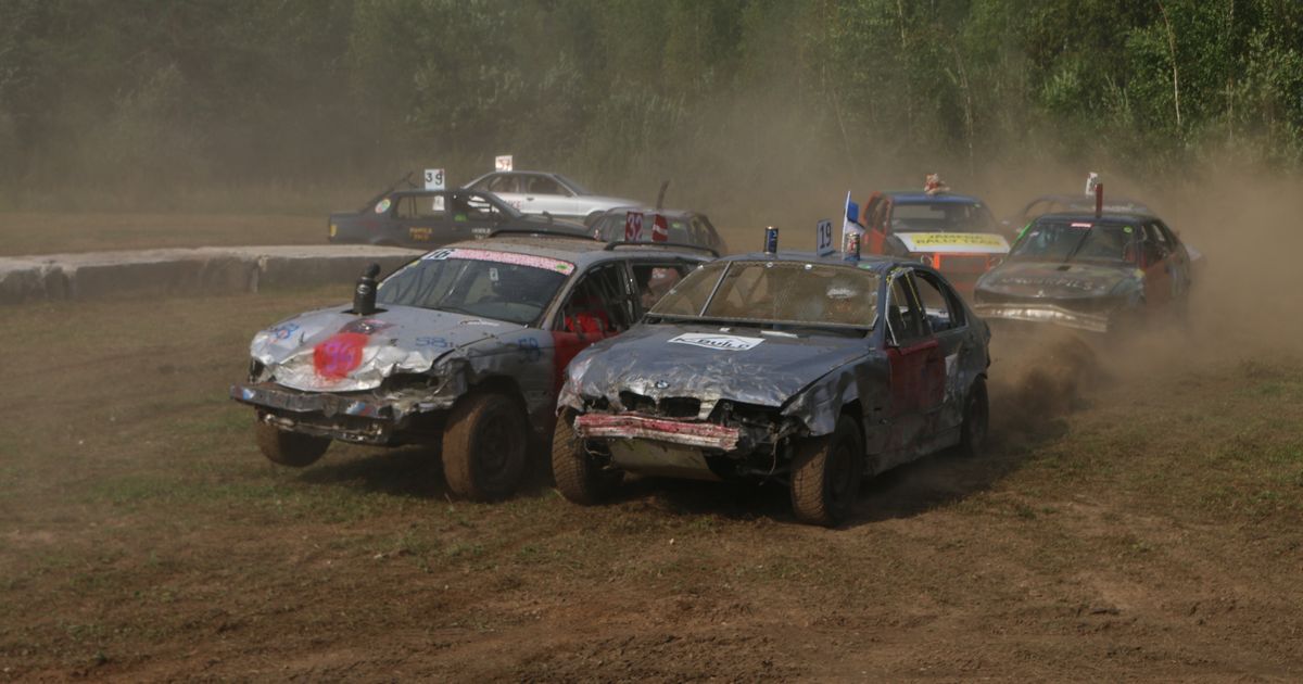 Galerii: Romud kihutasid võidu