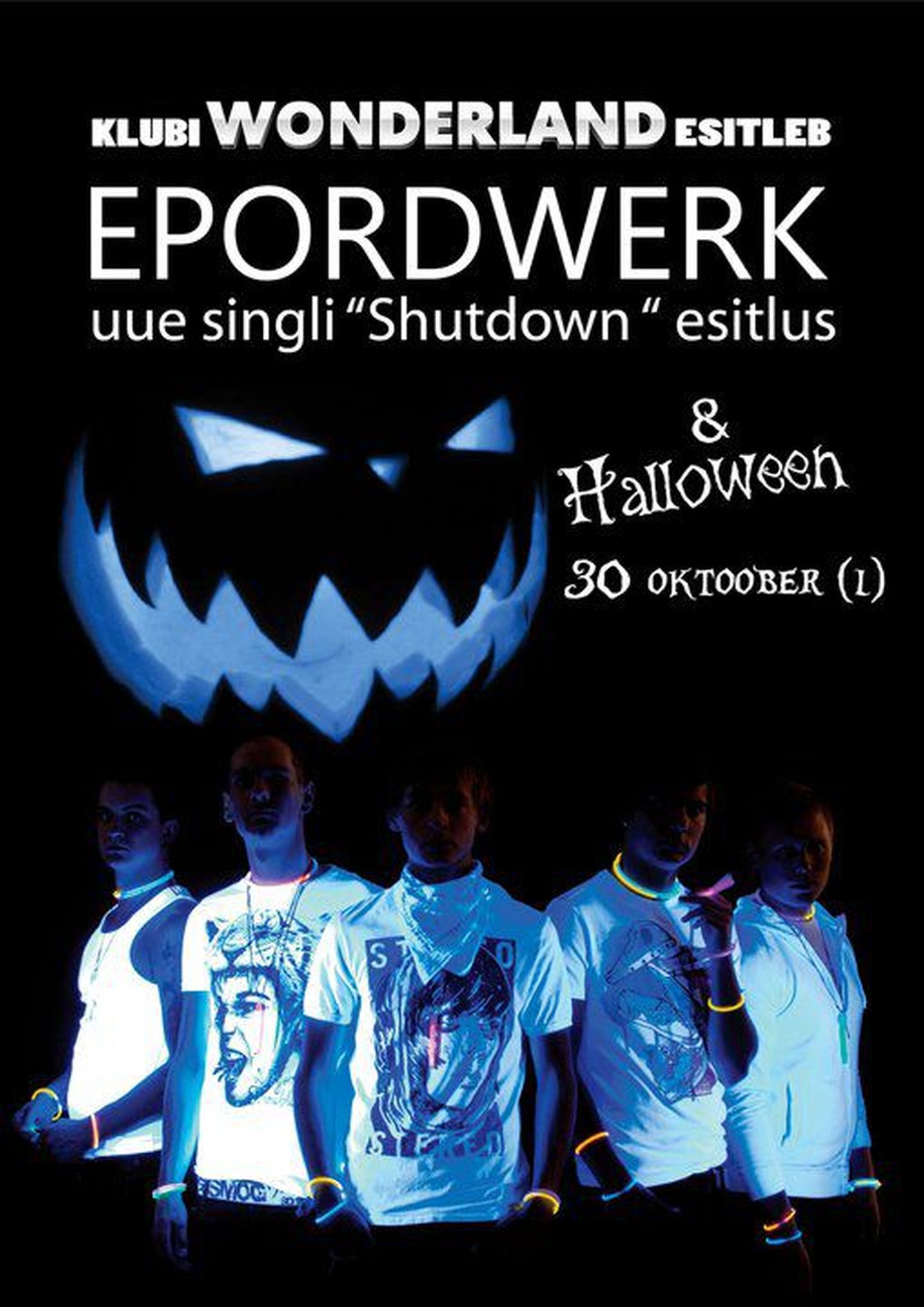 Ansambel Epordwerk esitleb uut singlit klubis Wonderland