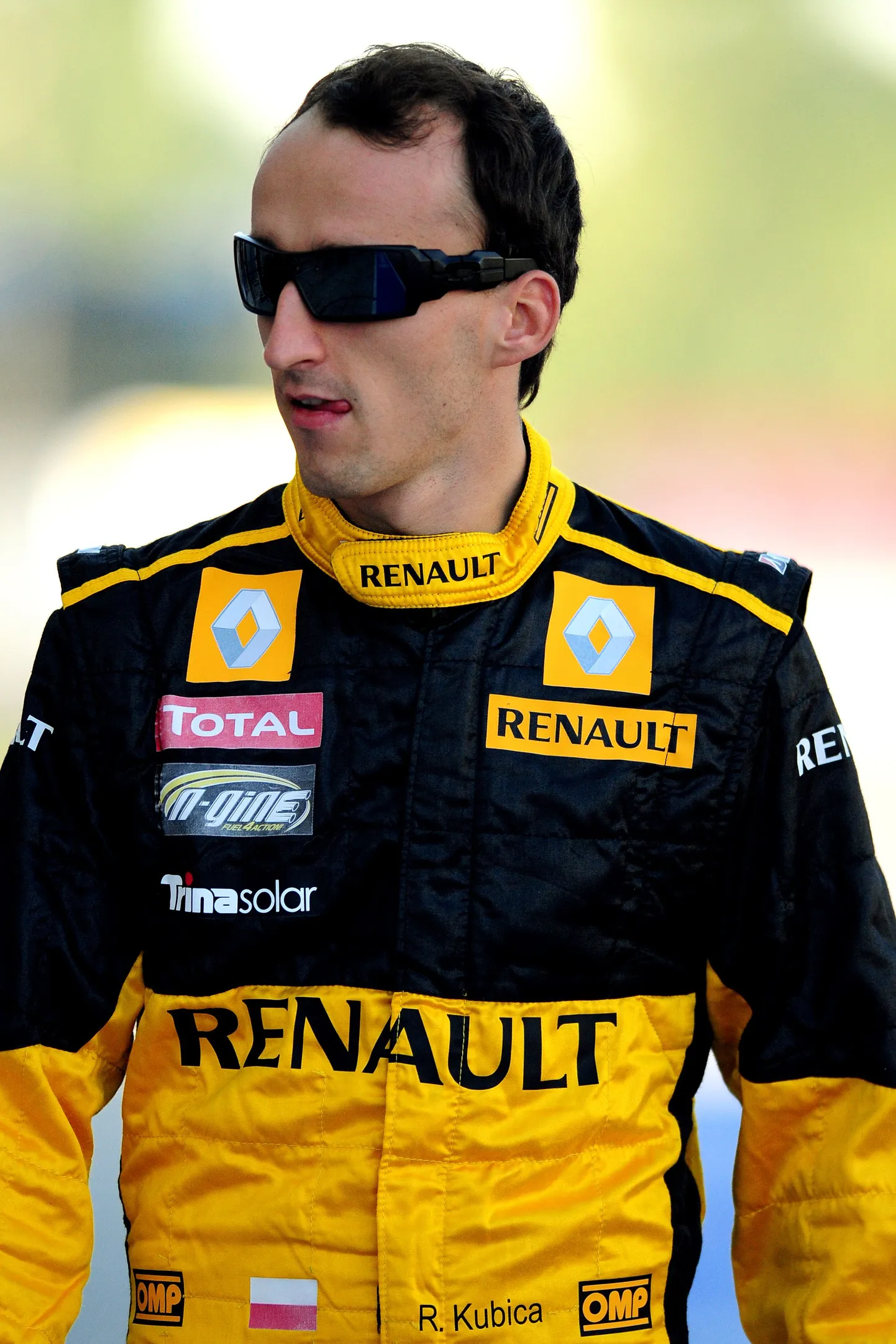 Robert Kubica.