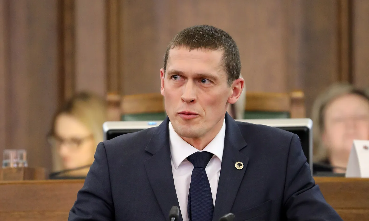 Saeimas deputāts Juris Jurašs.