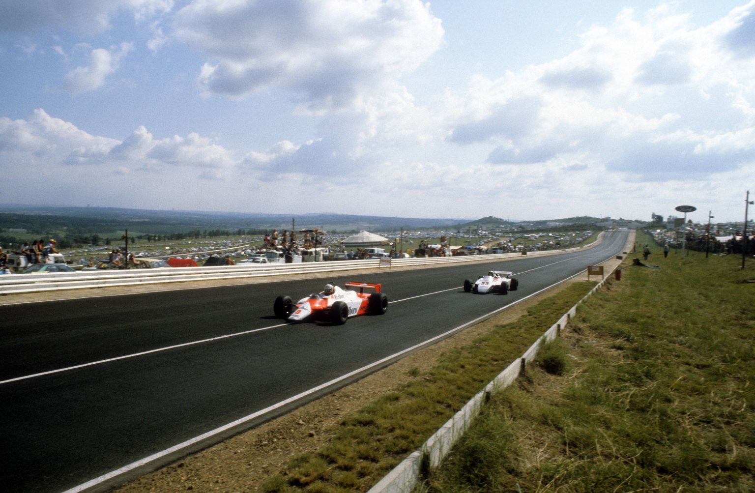F1-etapp Kyalami ringrajal 1982. aastal.