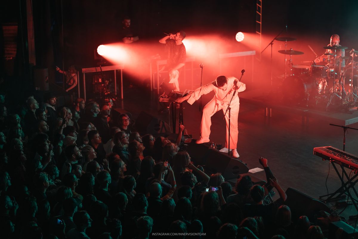 Noize MC в Риге, 22.10.2022, Palladium