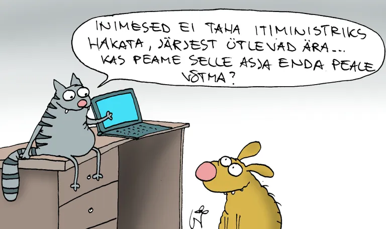 Päeva karikatuur 10.05.2019.