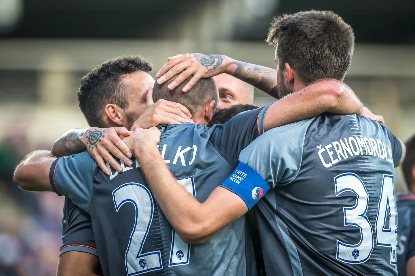 "Riga" futbolisti