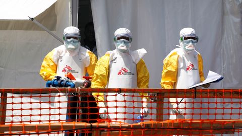 Ebolasse nakatunu lendas Prantsusmaale Air France liinilennuga