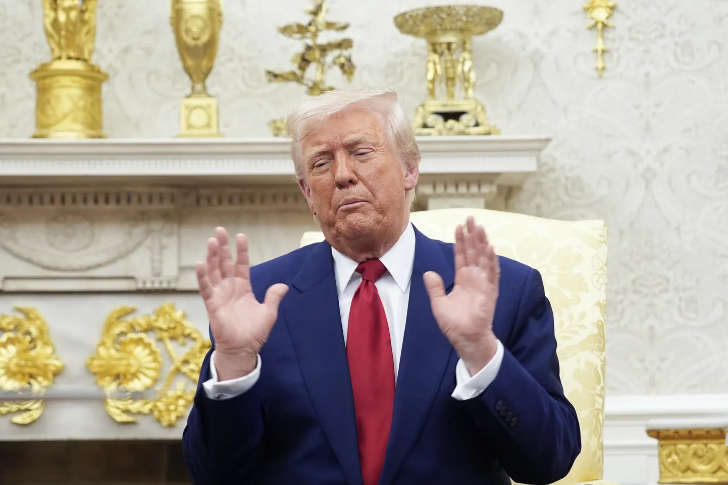 Дональд Трамп.