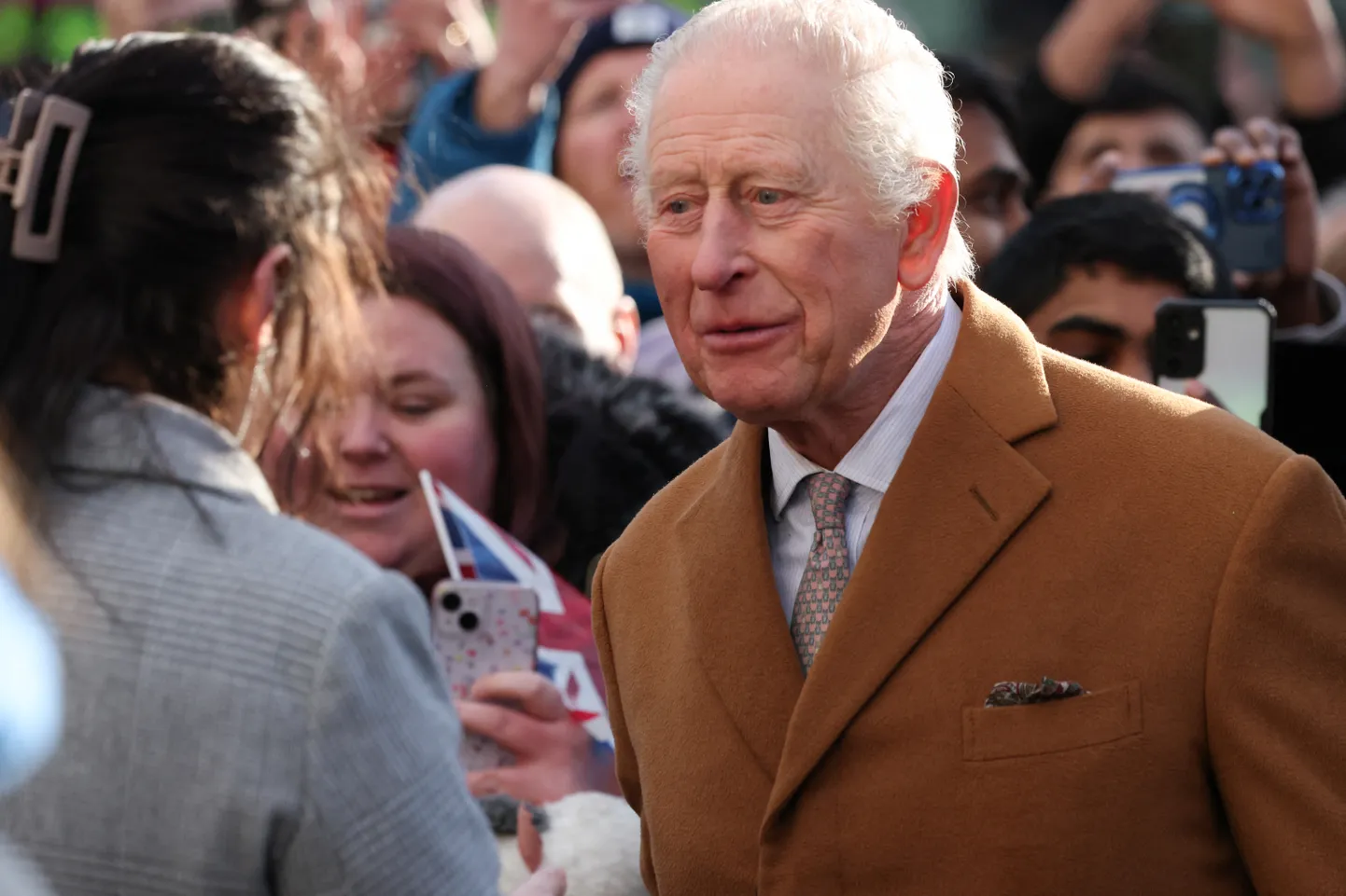 Ühendkuningriigi kuningas Charles III.