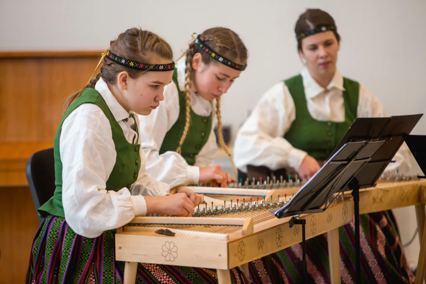 Läti nädala avaüritus toimus Pärnu keskraamatukogus.