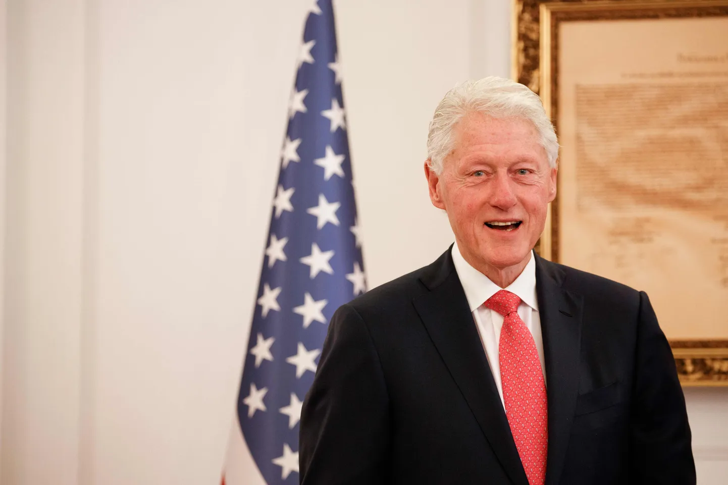 Bill Clinton.