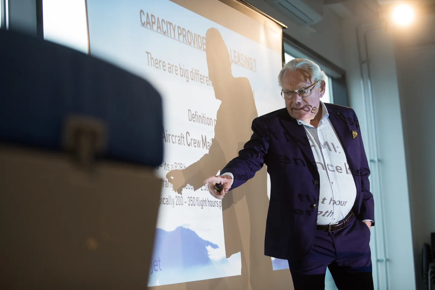 Regional Jeti juhil Jan Palmeril on suured plaanid ja miski ei näi seda vääravat.