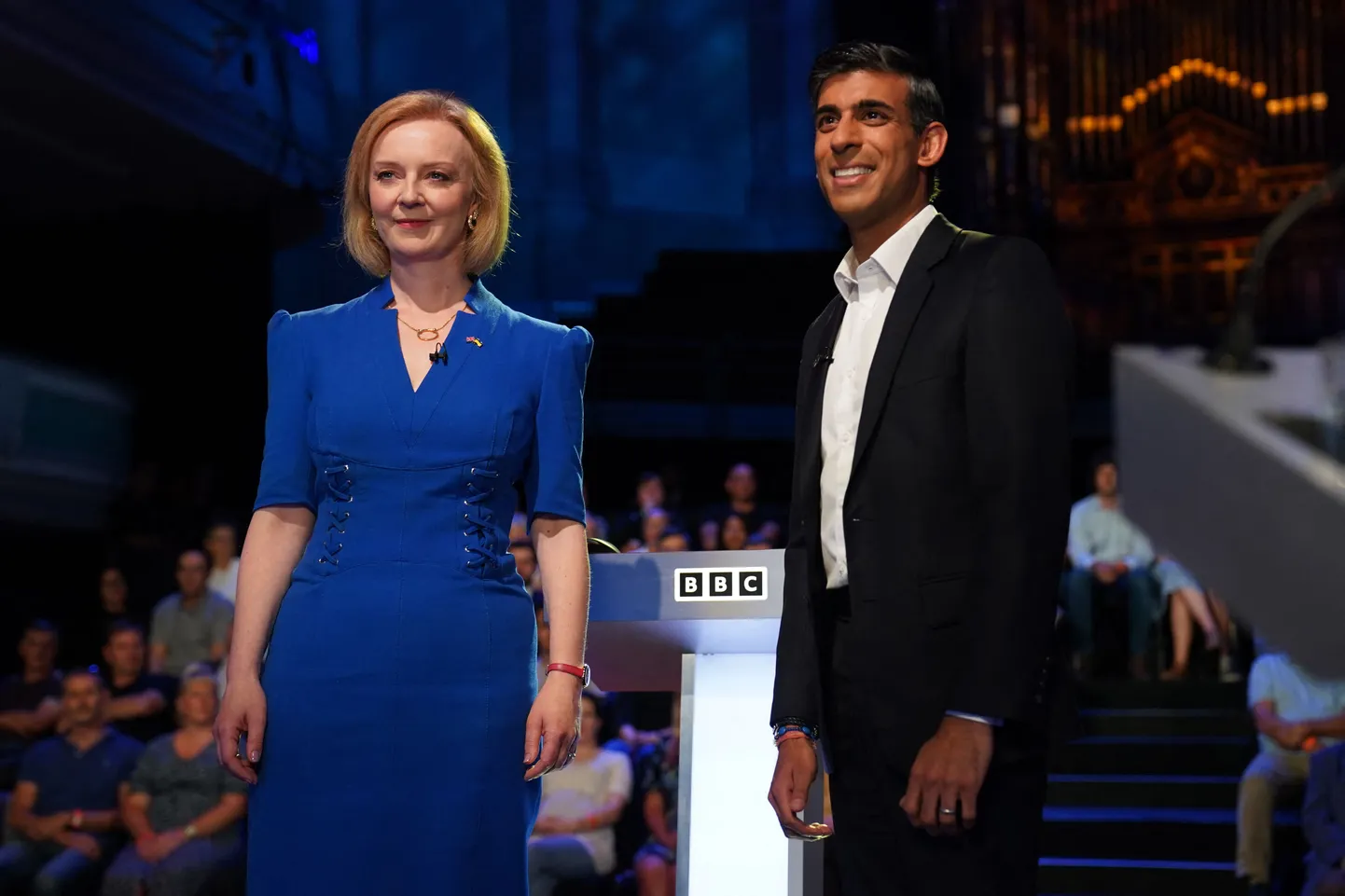 Briti konservatiivide juhiks kandideerivad Liz Truss ja Rishi Sunak.