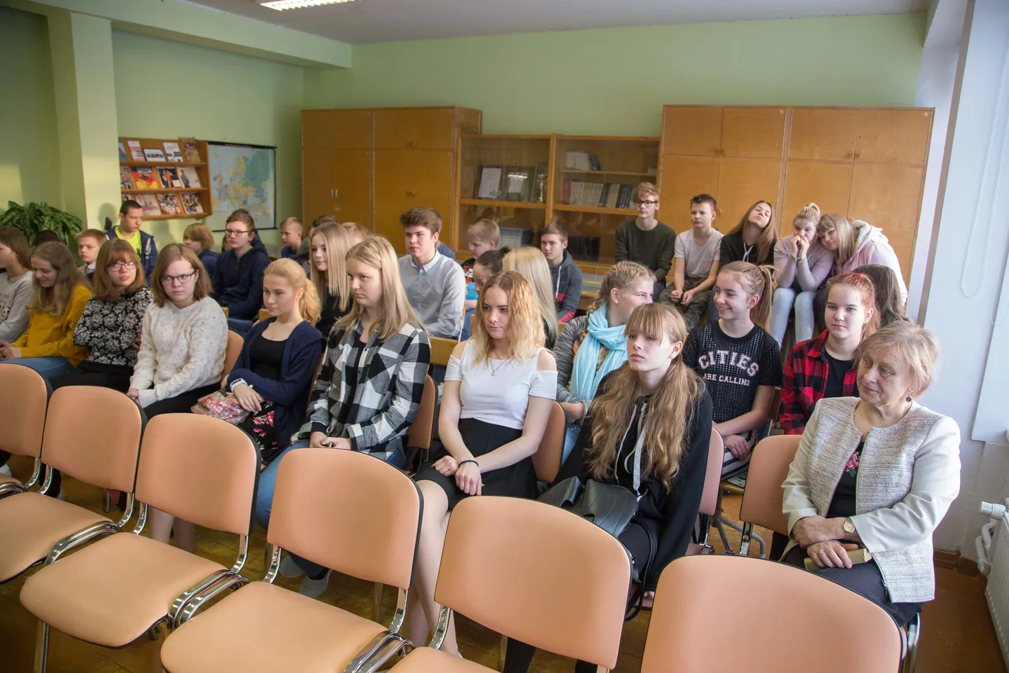 Õpime professionaalidelt 2018 Koeru koolis