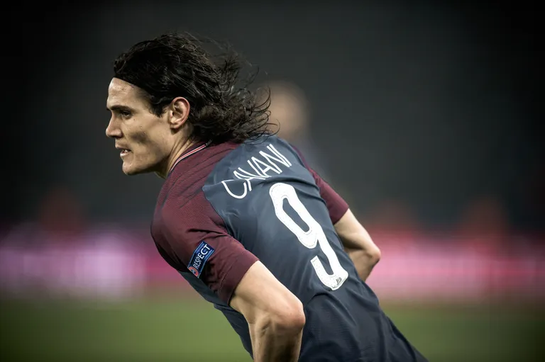 Edinson Cavani.