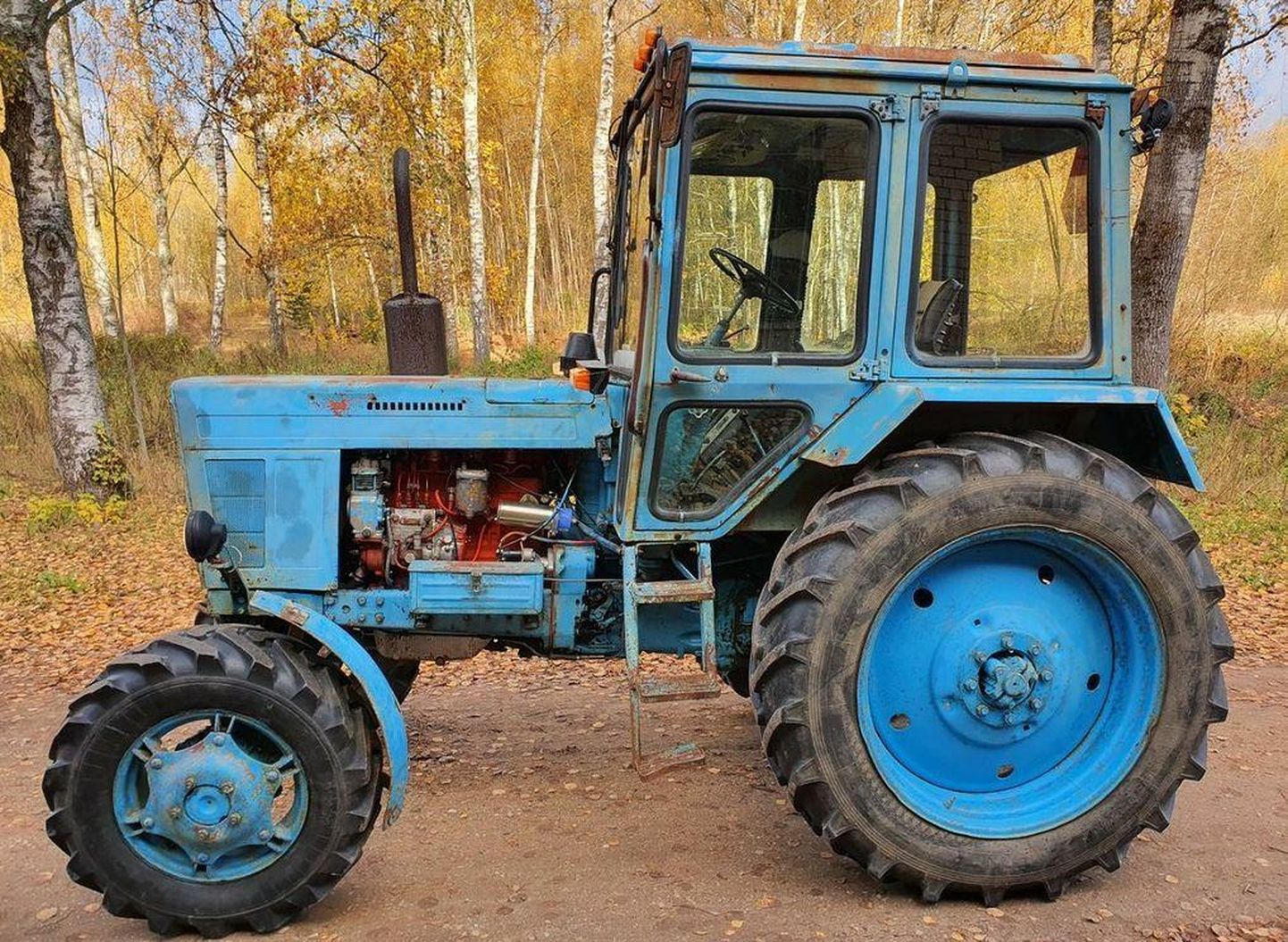 Kolmandat korda sattus Villu joobes juhtimise eest kohtu ette nõukogudeaegse traktori roolis.