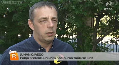 Юхан Оясоо.
