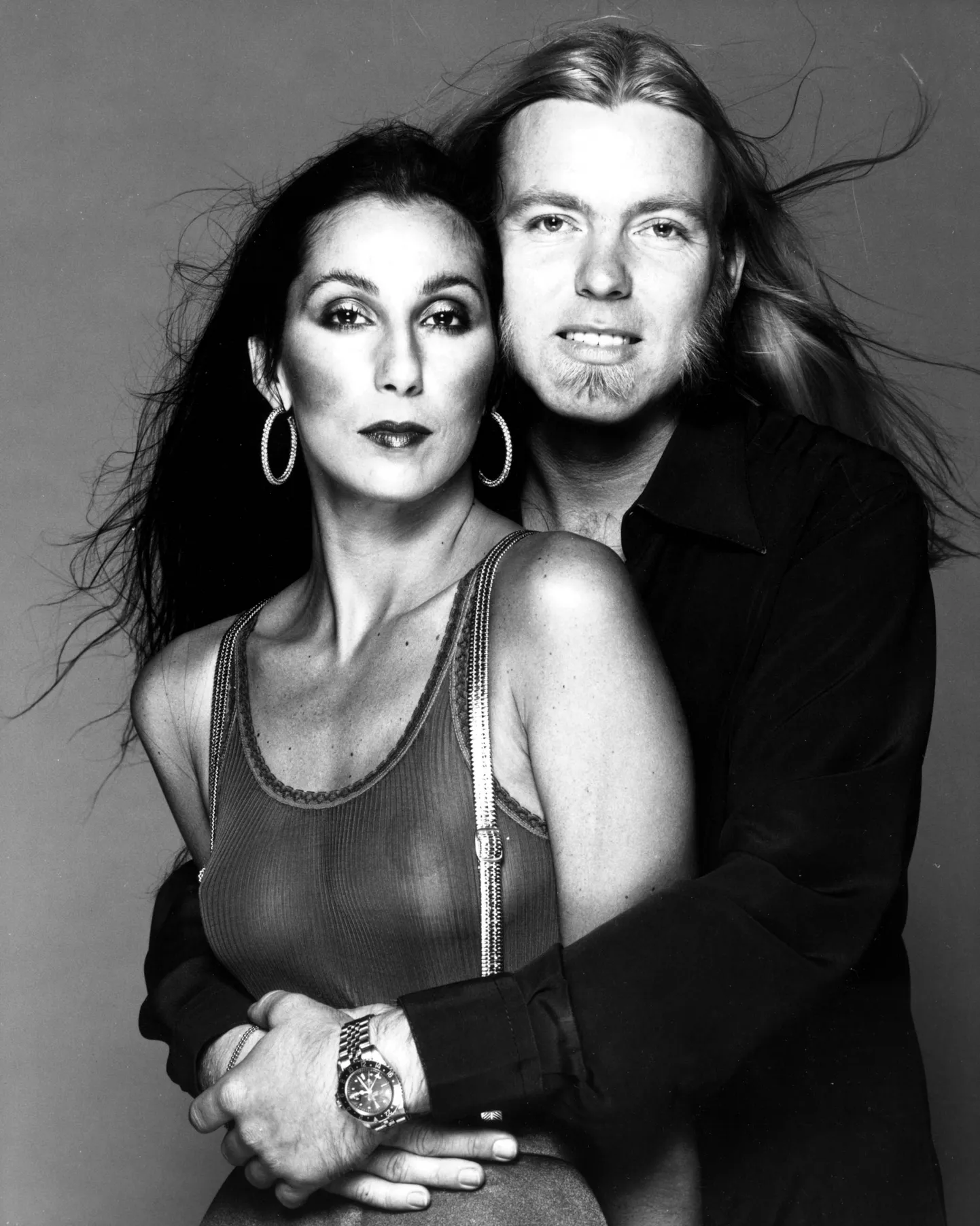 Cher ja Greg Allman.