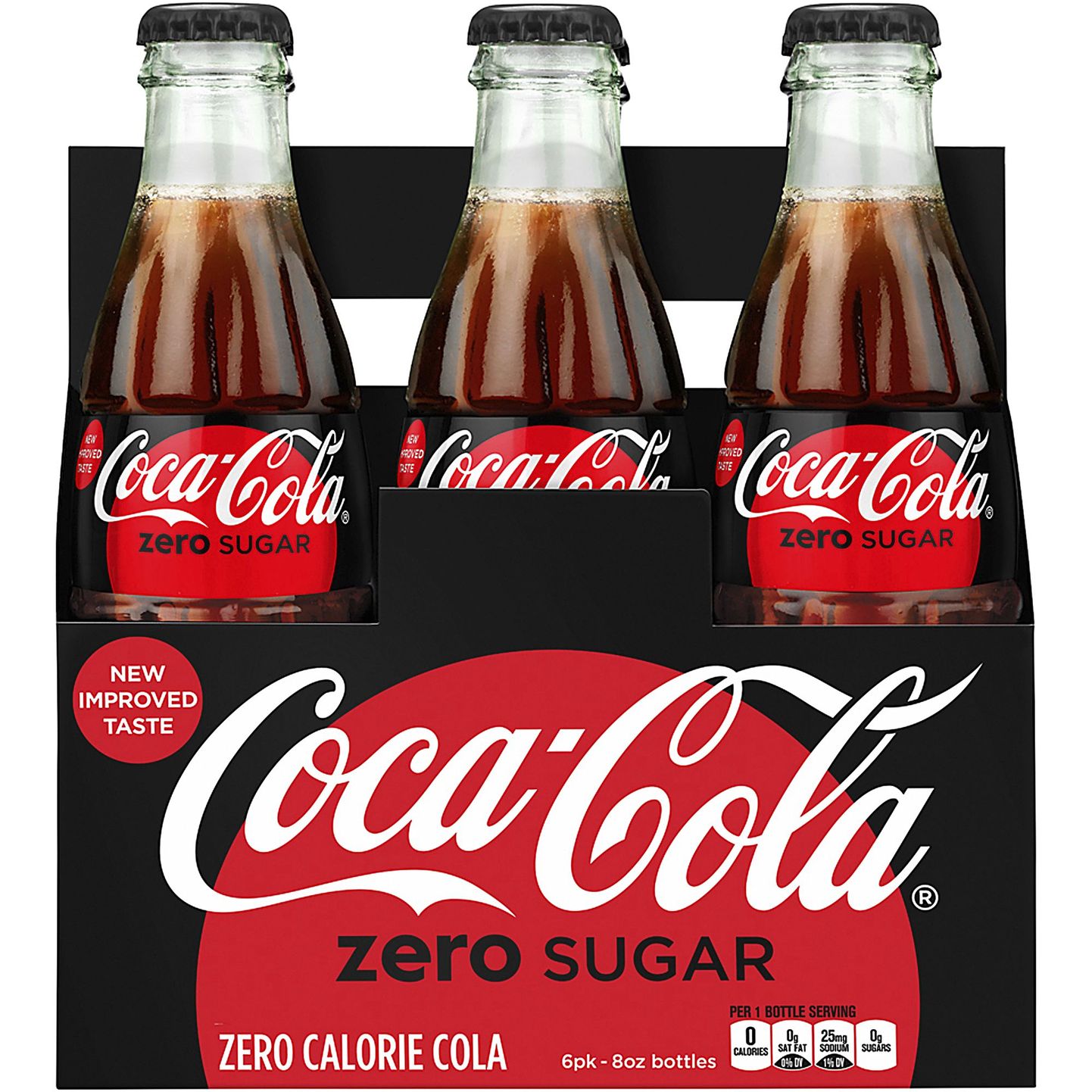 Coke Zero Sugar.