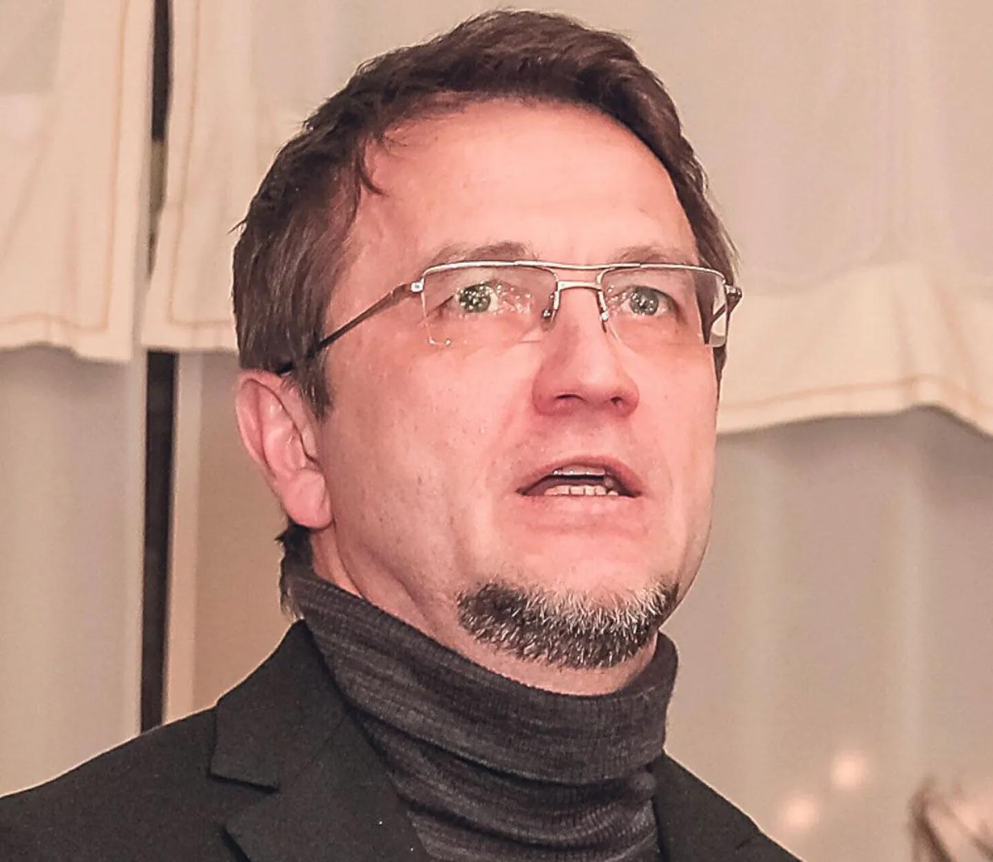 Sergei Nikitin.