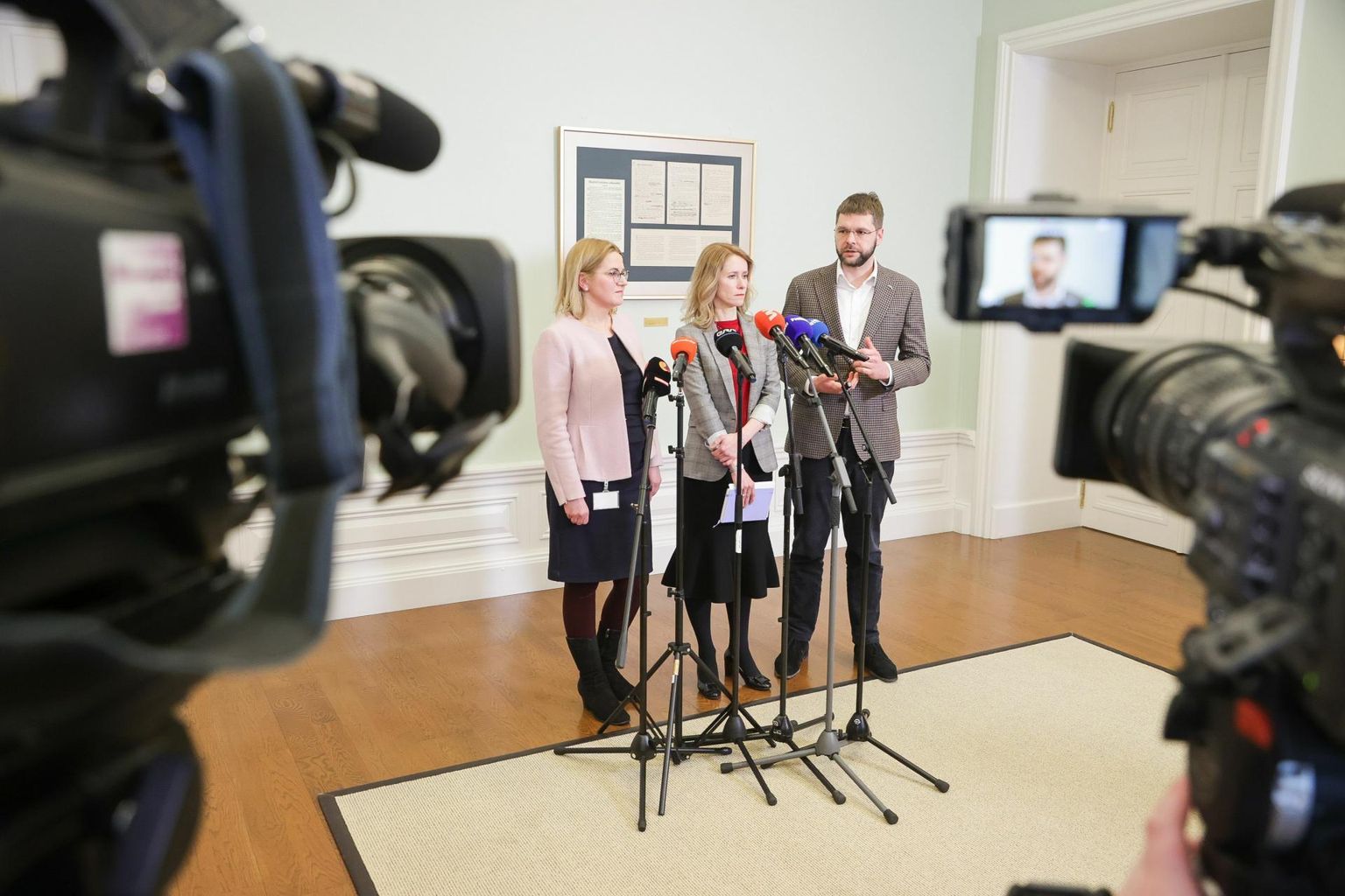 Kui koalitsiooniläbirääkimistega alustatakse, siis minnakse ka lõpuni.