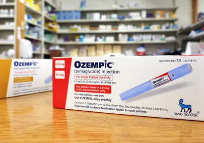 Лекарство Ozempic.
