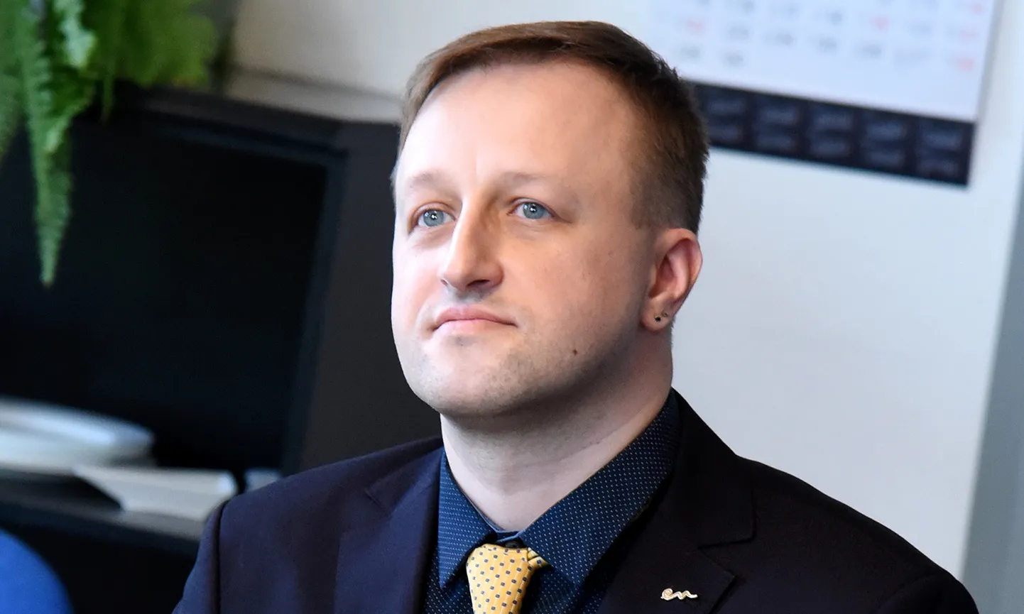 Latvijas Televīzijas  valdes priekšsēdētājs Einārs Giels